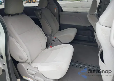 2017 Toyota Sienna Le 8 Passenger from USA, damaged, VIN 5TDKZ3DC5HS822953